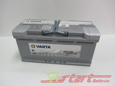 Varta Start&Stop Plus H15 12V 105Ah 950A L6
